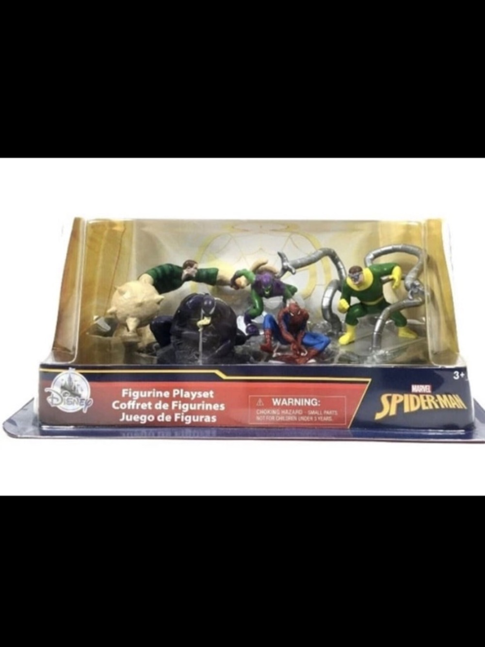 Marvel Spider-Man Villains Figurine Playset - Multicolor
